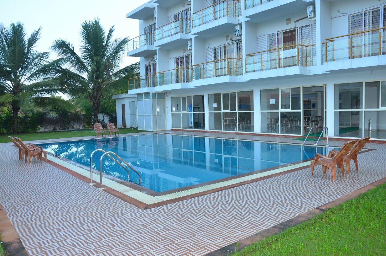 Nilaya Beach Resort Alībāg Eksteriør bilde