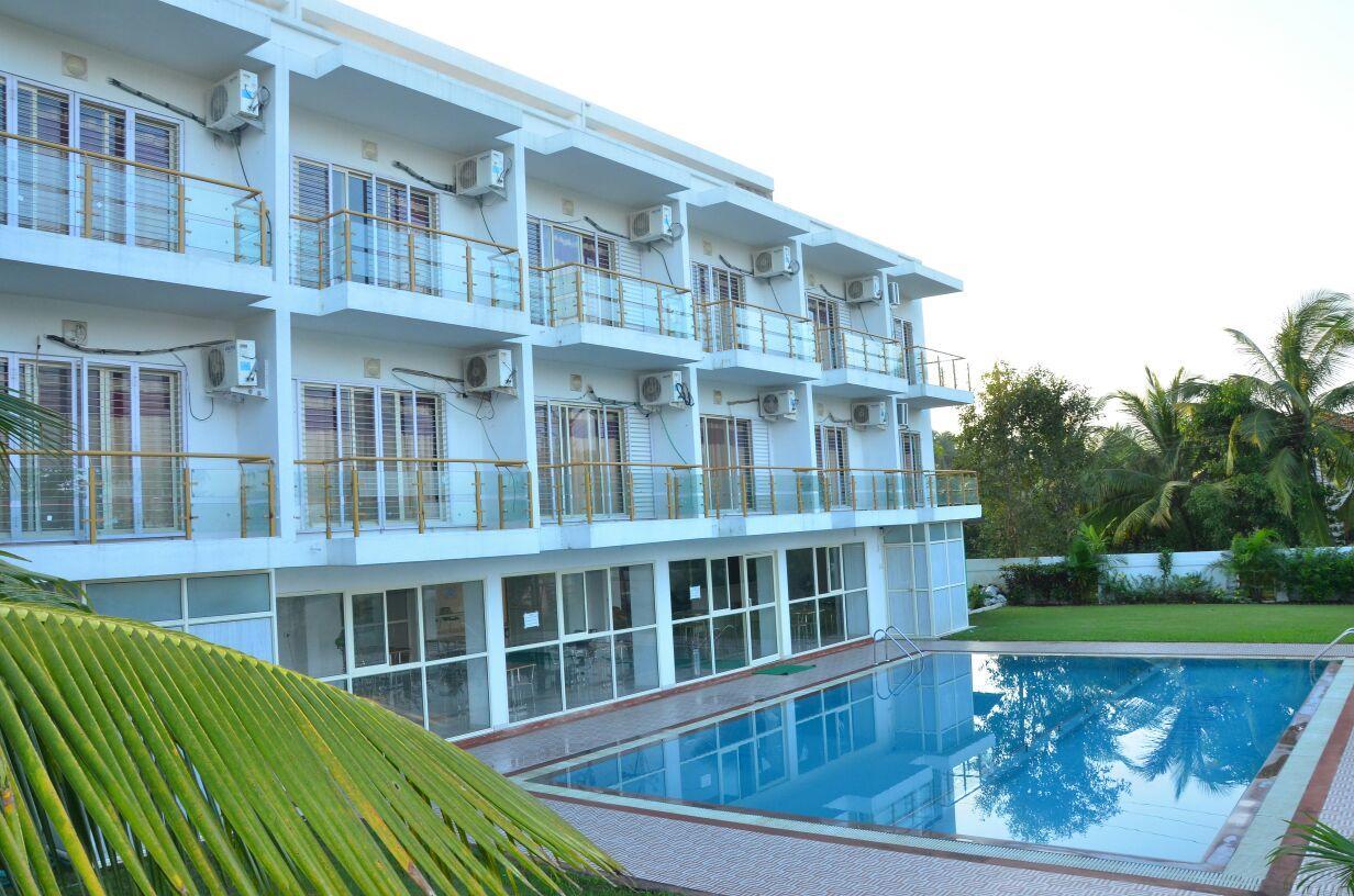 Nilaya Beach Resort Alībāg Eksteriør bilde
