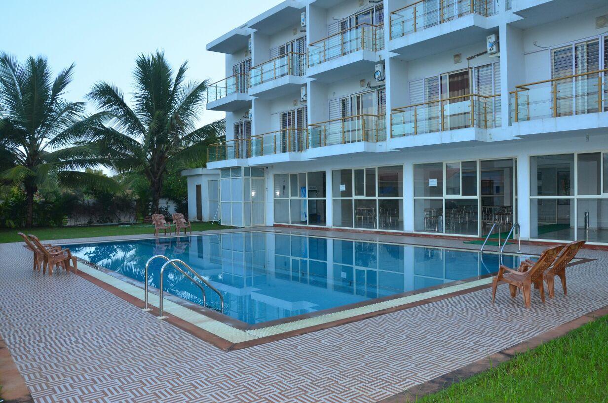 Nilaya Beach Resort Alībāg Eksteriør bilde